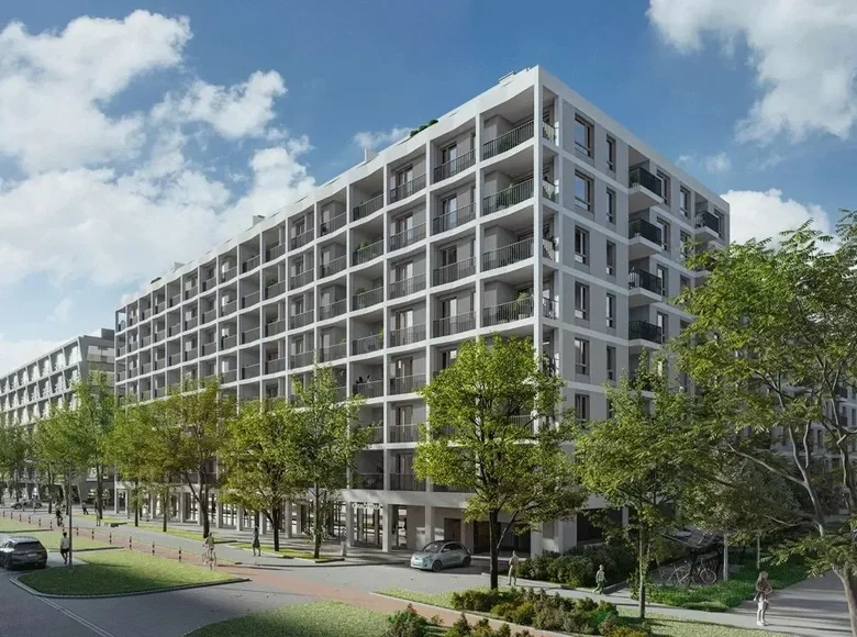 Appartement 3 chambres 65 m² Varsovie, Pologne