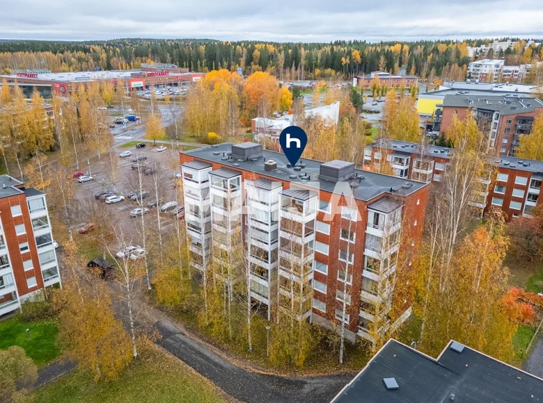 Квартира 3 комнаты 79 м² Tampereen seutukunta, Финляндия