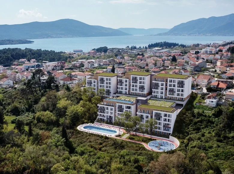 2 bedroom apartment 57 m² Mrcevac, Montenegro