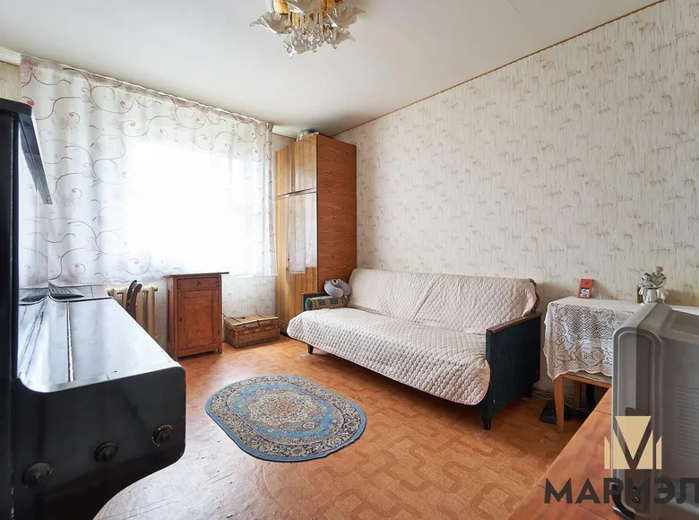 Mieszkanie 3 pokoi 66 m² Mińsk, Białoruś