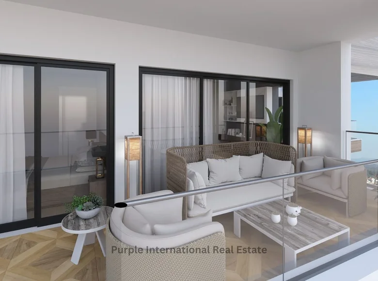 2 bedroom penthouse 80 m² Limassol, Cyprus