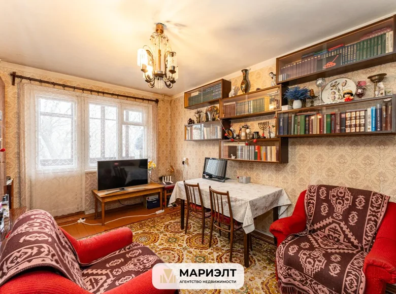 3 room apartment 62 m² Minsk, Belarus