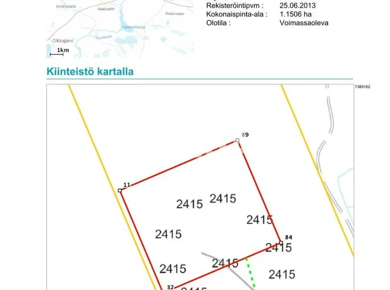 Grundstück  Rovaniemen seutukunta, Finnland