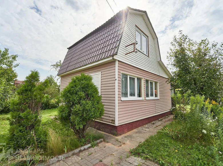 House 34 m² Papiarnianski sielski Saviet, Belarus