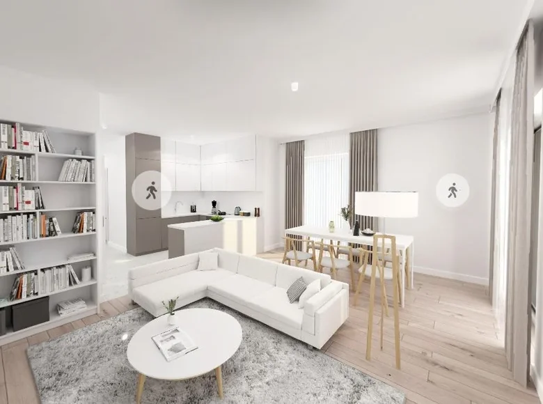 3 bedroom apartment 85 m² Warsaw, Poland