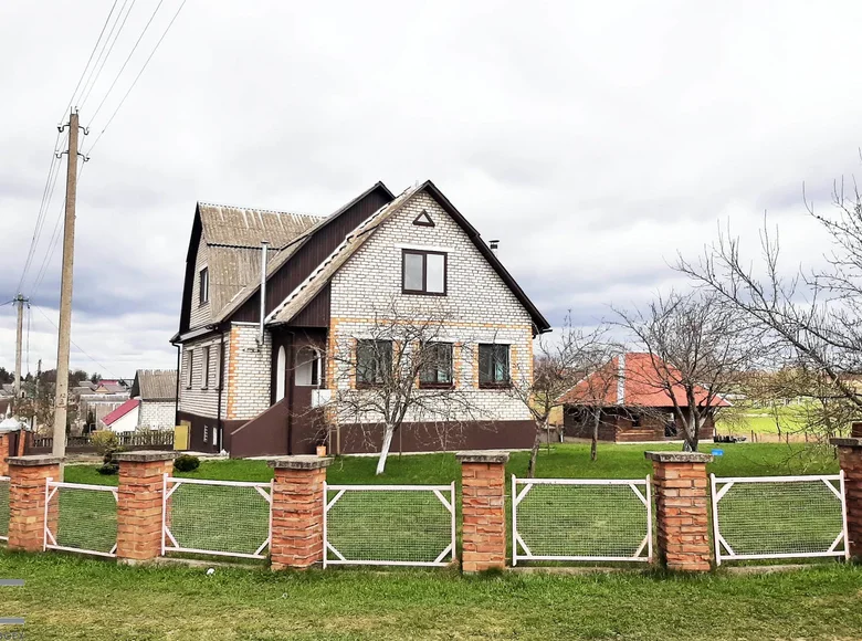 House 123 m² Pleshchanitsy, Belarus