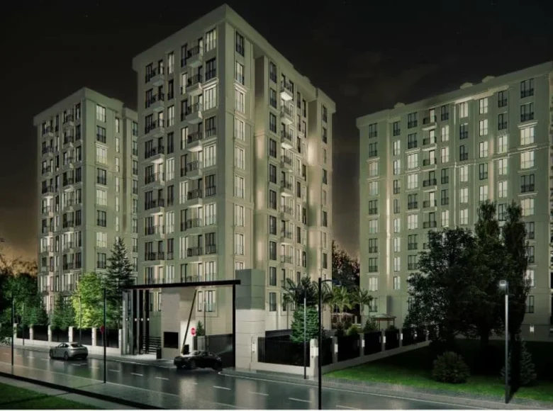 Квартира 1 комната 105 м² Турция, Турция