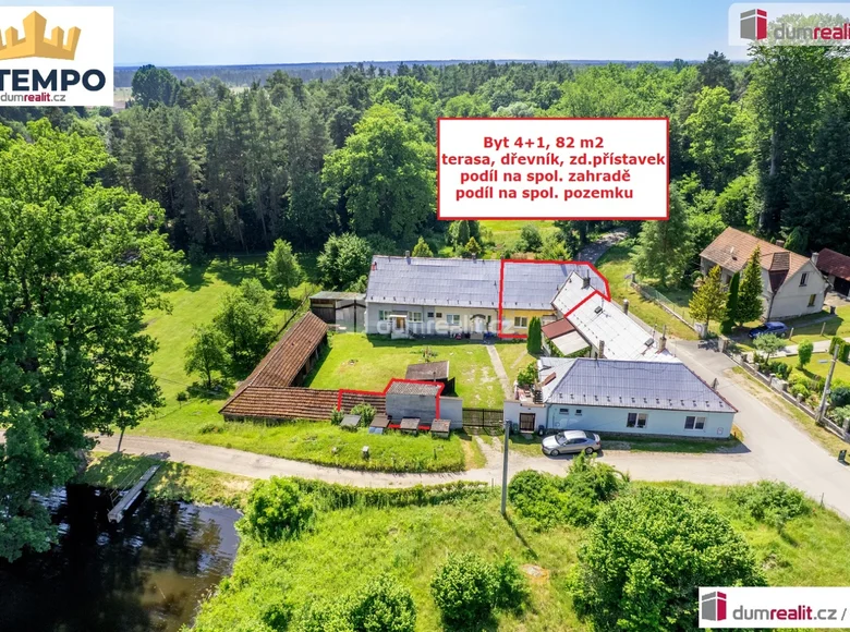 Apartment 82 m² Chlum u Trebone, Czech Republic