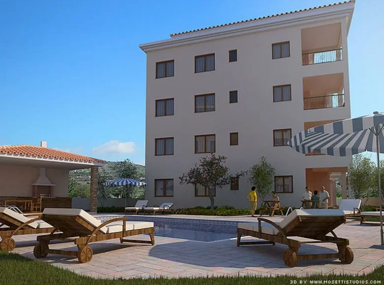 Apartamento 3 habitaciones 96 m² Empa, Chipre