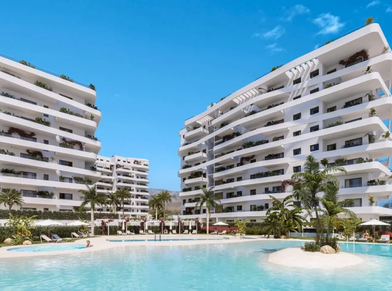 3 bedroom apartment 118 m² la Vila Joiosa Villajoyosa, Spain