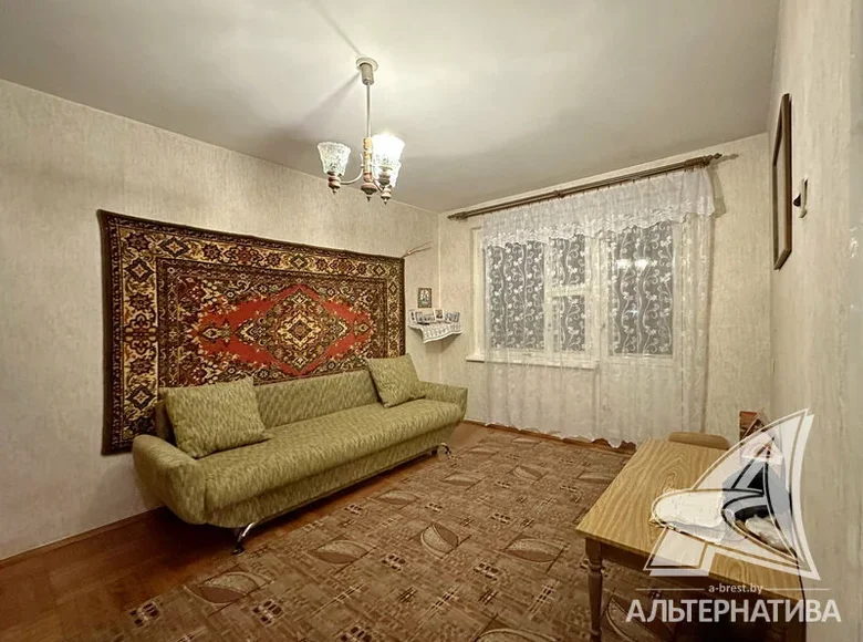 Квартира 2 комнаты 49 м² Брест, Беларусь