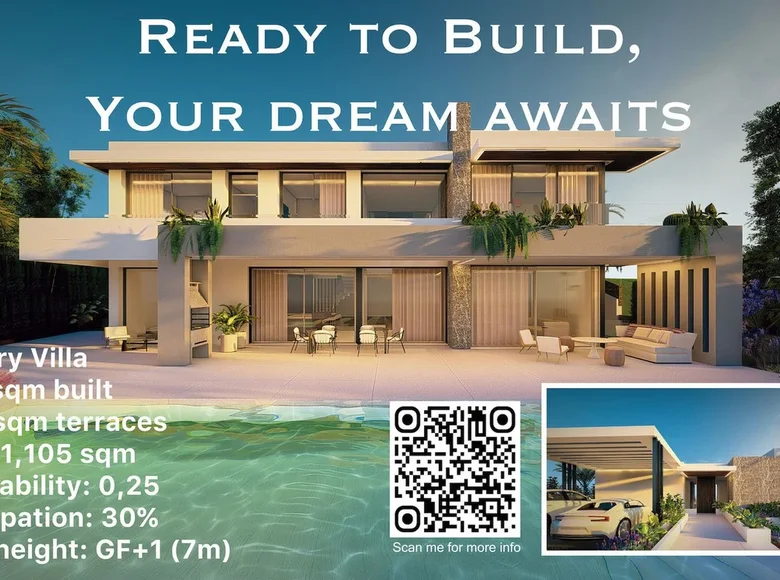 Parcelas 575 m² Resinera Voladilla, Španjolska