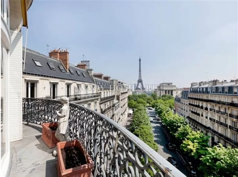 Penthouse 9 pokojów 1 054 m² Paryż, Francja