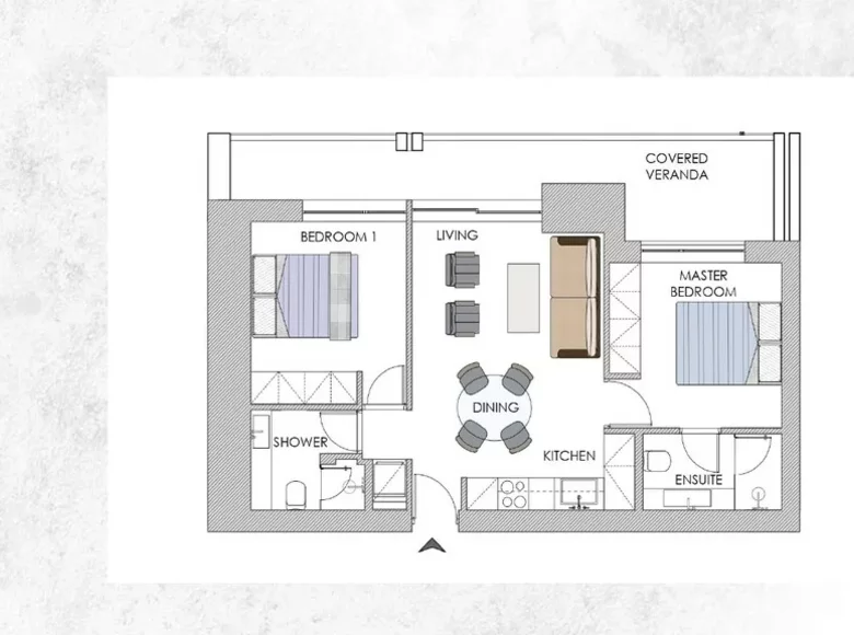 Apartamento 3 habitaciones 88 m², Grecia