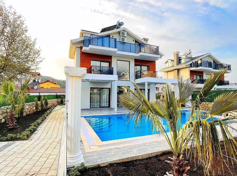 Villa de 5 habitaciones 200 m² Karakecililer, Turquía