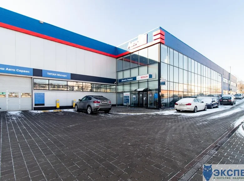 Commercial property 3 500 m² in Minsk, Belarus