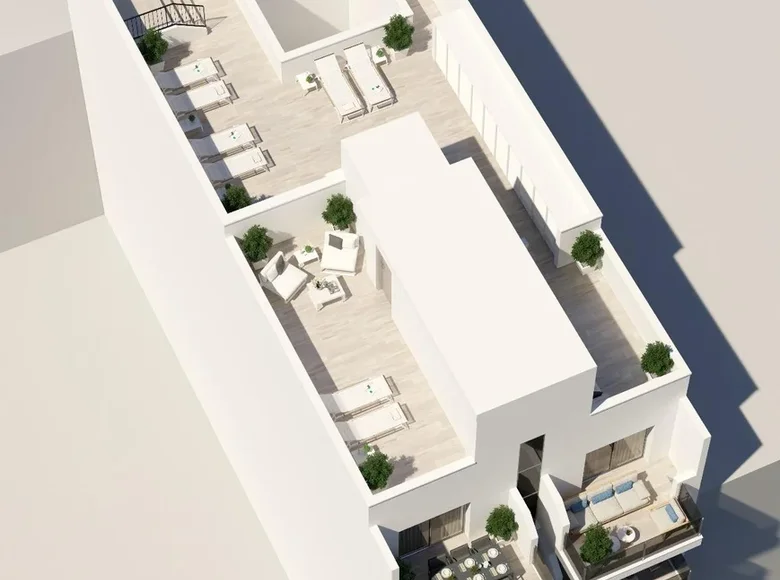 Attique 3 chambres 116 m² Torrevieja, Espagne