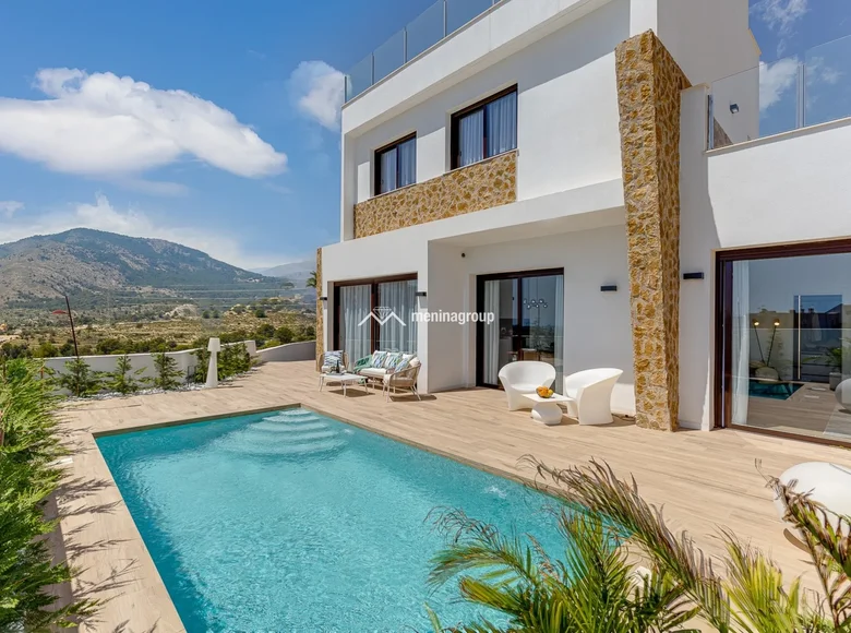 3-Schlafzimmer-Villa 202 m² Finestrat, Spanien