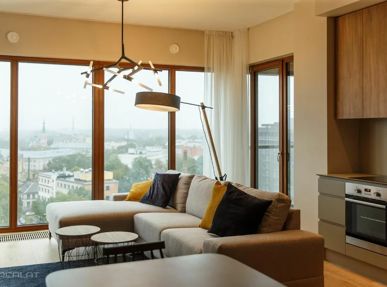 Apartamento 4 habitaciones 114 m² Riga, Letonia