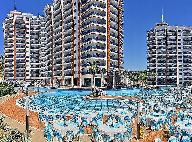 Ático 5 habitaciones 275 m² Muratpasa, Turquía