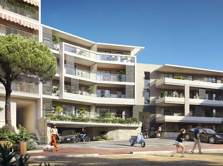 Квартира 4 спальни 119 м² Метрополия Франции, Франция