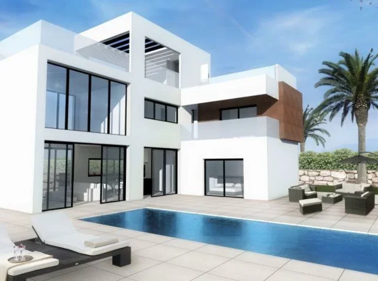 3 bedroom villa 220 m² Finestrat, Spain