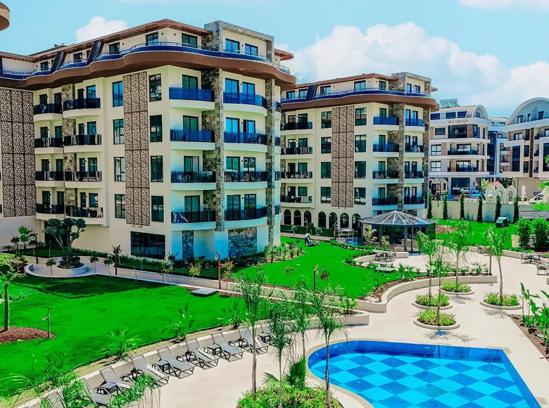 Wohnung 2 zimmer 51 m² Muratpasa, Türkei