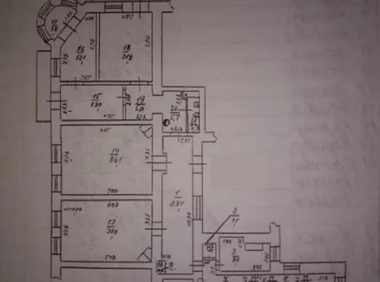 Квартира 6 комнат 209 м² Одесса, Украина