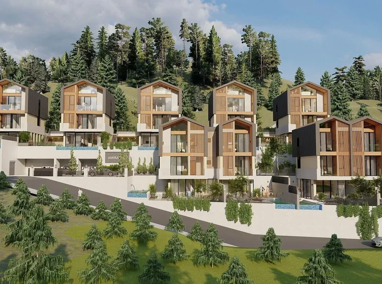 4 bedroom Villa 225 m² Alanya, Turkey