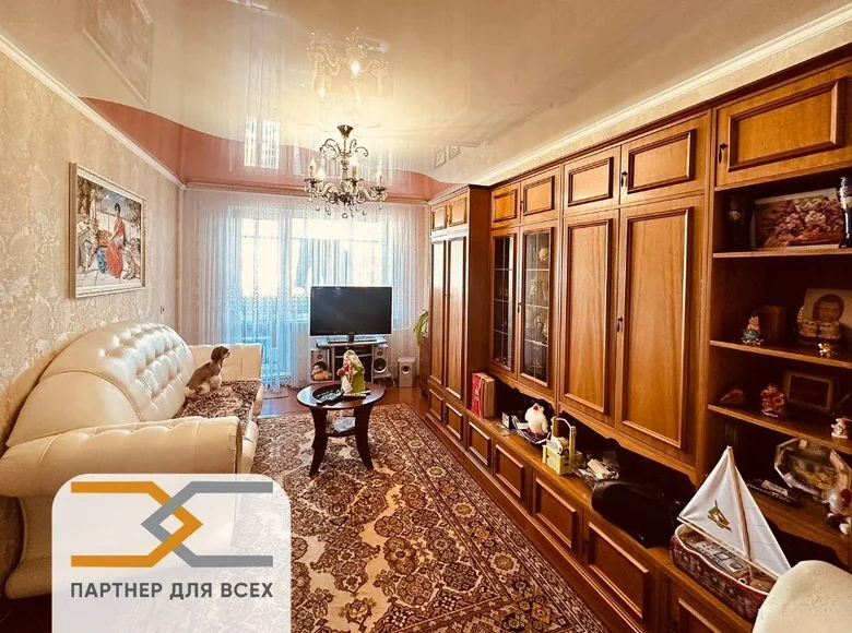 3 room apartment 63 m² Sluck, Belarus