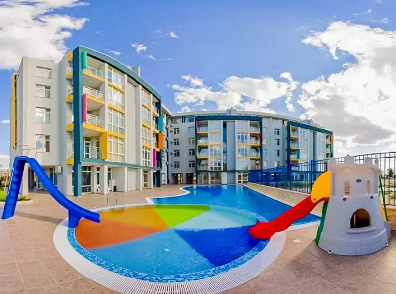 Mieszkanie 3 pokoi 86 m² Słoneczny Brzeg, Bułgaria