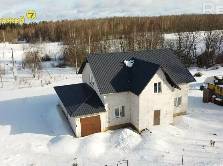 Dom wolnostojący 131 m² Hajnienski sielski Saviet, Białoruś