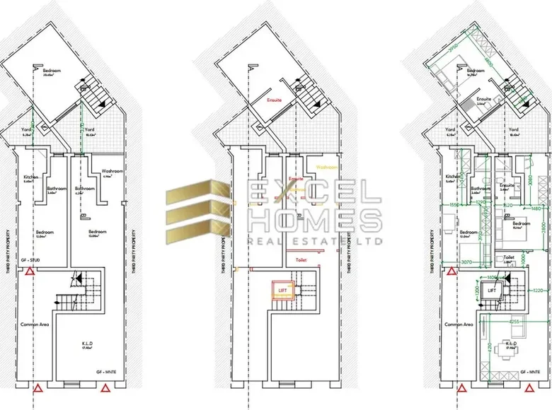 Apartamento 2 habitaciones  Msida, Malta