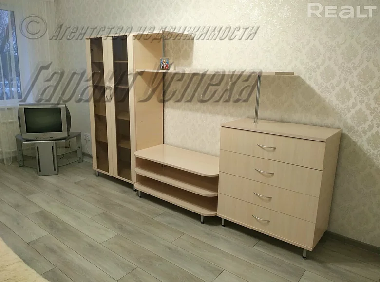 Mieszkanie 1 pokój 39 m² Brześć, Białoruś