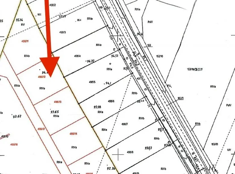 Land 1 005 m² Grzebienisko, Poland