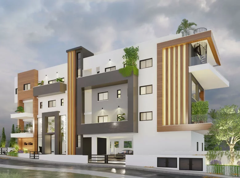 Mieszkanie 2 pokoi 63 m² Limassol Municipality, Cyprus