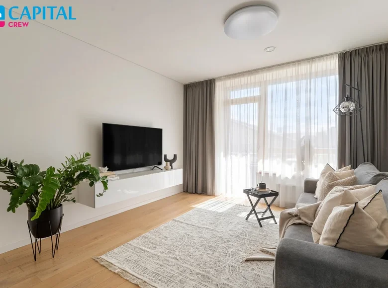 Квартира 3 комнаты 59 м² Вильнюс, Литва
