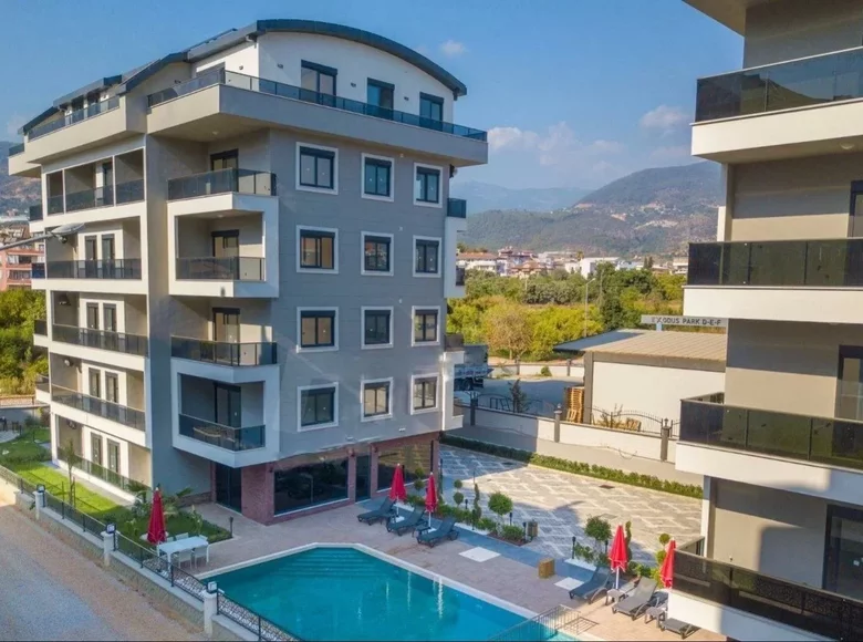 3 room apartment 98 m² Alanya, Turkey