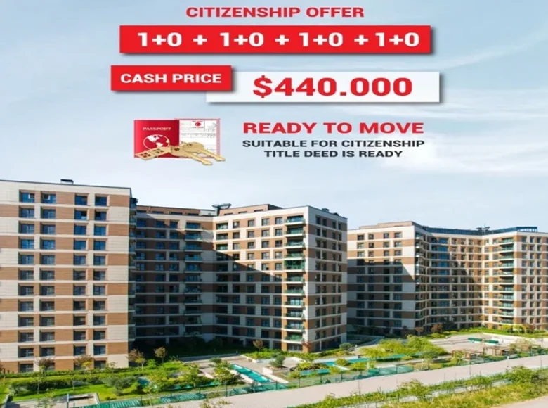4 bedroom apartment 148 m², Turkey