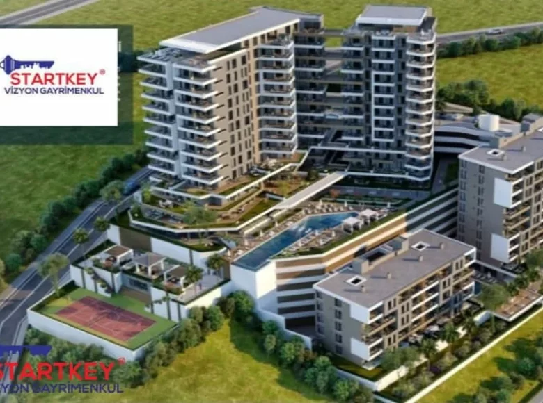 Wohnung 3 Zimmer 130 m² Huzur Mahallesi, Türkei