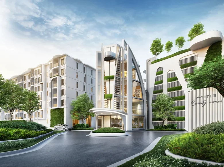 1 bedroom apartment 26 m² Phuket Province, Thailand
