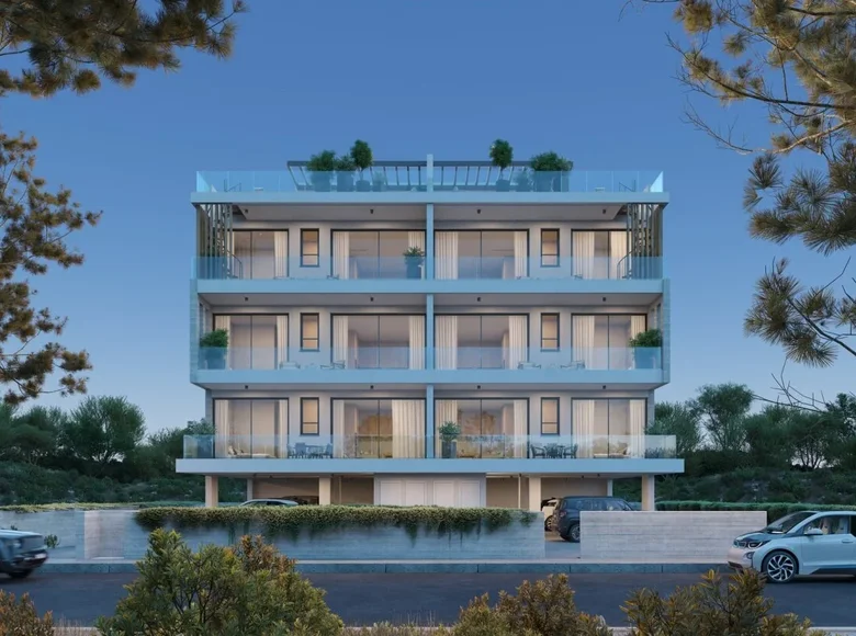 Mieszkanie 2 pokoi 75 m² Pafos, Cyprus