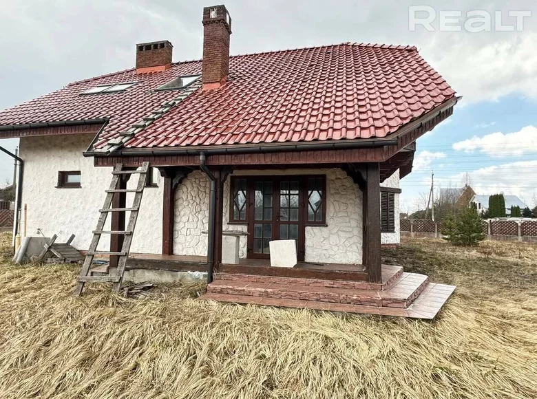 Dom wolnostojący 119 m² Chaciezyna, Białoruś
