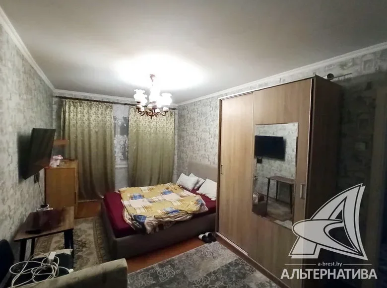 1 room apartment 37 m² Kobryn, Belarus