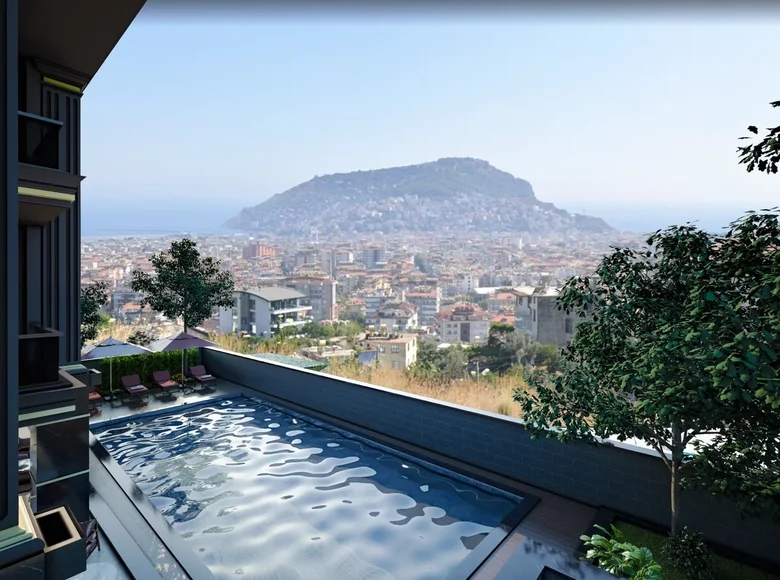 4 bedroom apartment  Alanya, Turkey