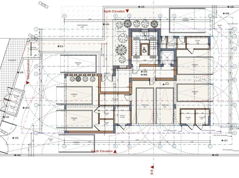 2 bedroom apartment 116 m² Kato Polemidion Municipality, Cyprus