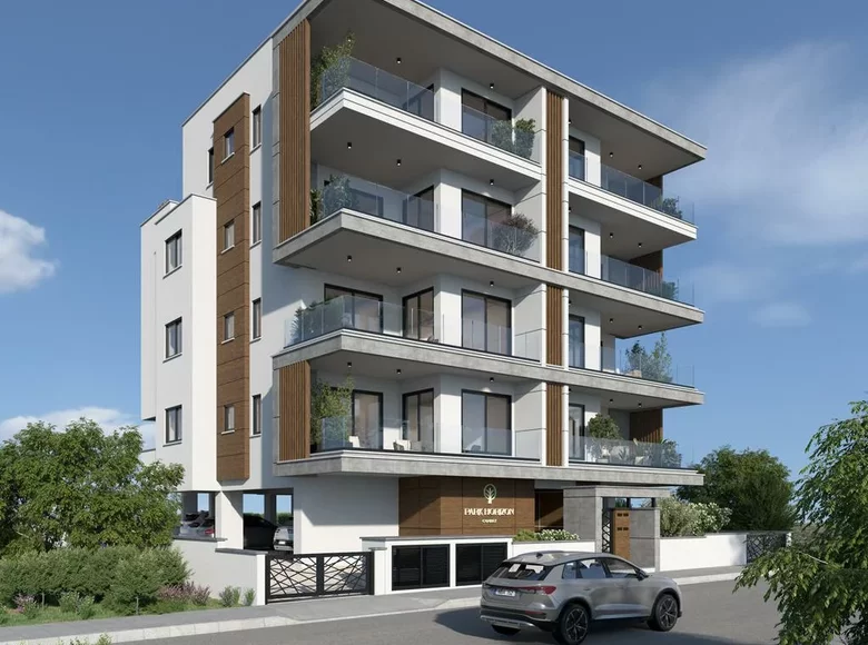Mieszkanie 3 pokoi 82 m² Limassol, Cyprus