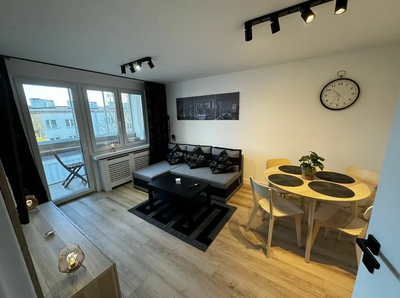 Apartamento 2 habitaciones 40 m² en Cracovia, Polonia