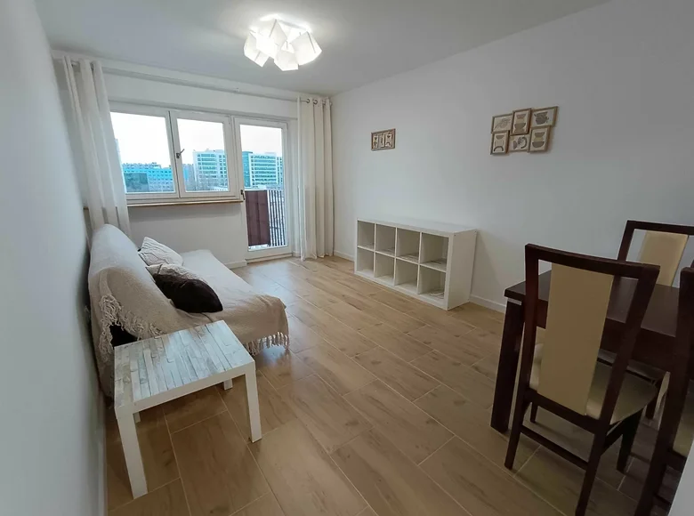 Apartamento 2 habitaciones 37 m² en Varsovia, Polonia