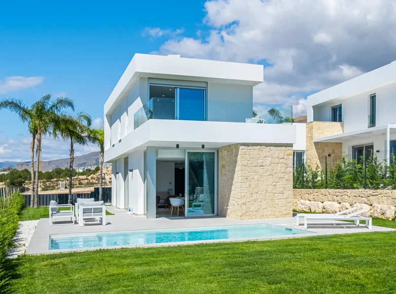 Dom 4 pokoi 145 m² Finestrat, Hiszpania